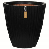 Capi Vas de plante Urban Tube, negru, 55x52 cm, conic, KBLT802 GartenMobel Dekor, vidaXL