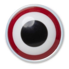 Jibbitz Crocs Red Evil Eye foto