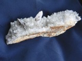 Specimen minerale - CUART SI STIBINA (CV5)