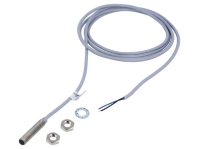 Senzor inductiv CARLO GAVAZZI M8 IP67 10mm 2m cablu NO 500VAC 0.5A foto