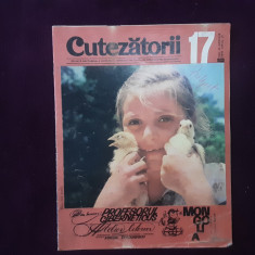 Revista Cutezatorii Nr.17 - 23 aprilie 1970