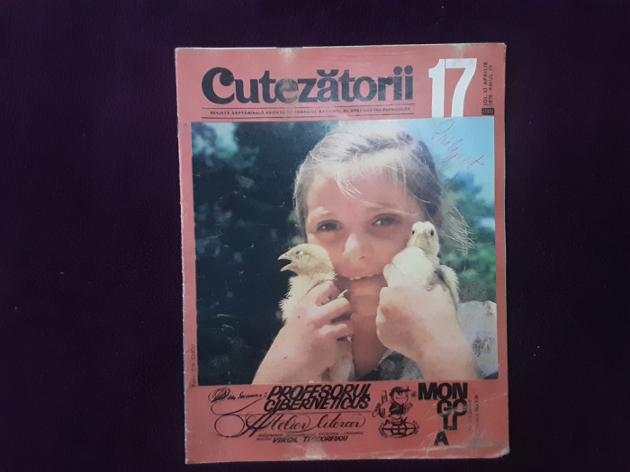 Revista Cutezatorii Nr.17 - 23 aprilie 1970