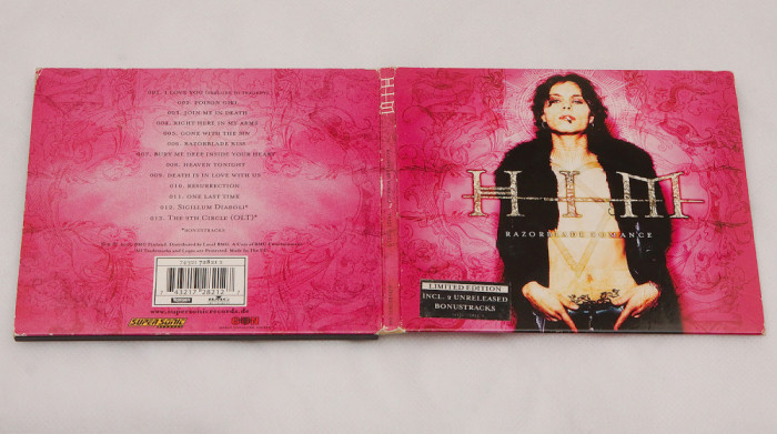 HIM &ndash; Razorblade Romance - CD audio original