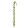 Creangă Artificială, Verde, 80cm, Fructe Suspendate, Material Plastic, Oem