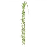 Creangă Artificială, Verde, 80cm, Fructe Suspendate, Material Plastic