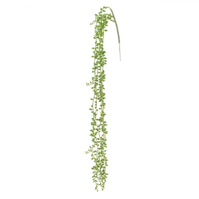 Creangă Artificială, Verde, 80cm, Fructe Suspendate, Material Plastic foto