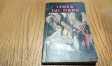 LEGEA LUI MANU Cod de Legi al Indiei Antice atribuite lui Manu - Charter B. 336p