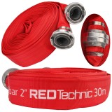 Furtun de incendiu cu racord rapid 2&amp;quot; 30M 8 BAR RTWS0068