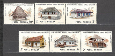 Romania.1986 50 ani Muzeul Satului Bucuresti ZR.783 foto