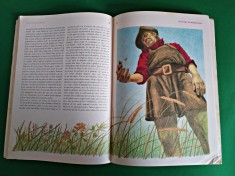 Călătoriile lui Gulliver - Jonathan Swift Editura Ion Creangă 1983 33/24 cm, intacta, colțurile &icirc;ndoite coperta afectată ilustrații Desideriu Iacob