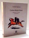 CARTEA DESPRE FEMEI de SAVATIE BASTOVOI , 2015 * EXEMPLAR LEGAT INVERS