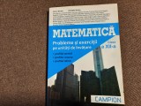 Matematica. Probleme si exercitii pe unitati de invatare. Clasa XII Burtea