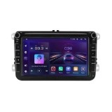 Navigatie Android Auto Carplay Wireless 2+32GB VW Skoda Seat Ecran 8&quot; IPS, Quad Core, Mirrorlink, GPS, Waze, Youtube