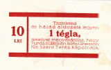 BILET INTRARE BAI TURDA 1960, ROMANIA