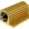 Rezistor bobinat cu radiator 100m&Omega; 200W
