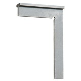 Unior 1260/7A - Echer din otel 150x100 mm