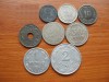 UNGARIA - LOT B - DE LA 10 FILLER 1927 LA 2 PENGO 1941 LM1.31, Europa