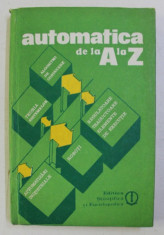 AUTOMATICA DE LA A LA Z de GABRIEL IONESCU , VLAD IONESCU , 1987 foto