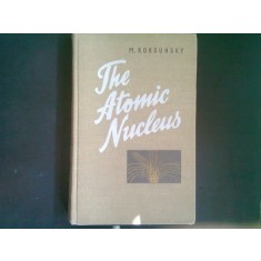 THE ATOMIC NUCLEUS - M. KORSUNSKY