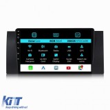 Navigatie Dedicata BMW Seria5 E39 X5 E53 (1995-2003), 9Inch, 8Gb Ram, 256Gb Stocare, Carplay Performance AutoTuning