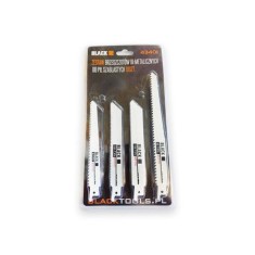 Set 10 panze fierastrau tip sabie. Metal si Lemn, lungimi deferite, Black tools polonia foto