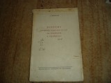 I. Brucar - Discurs asupra conceptului de filosofie - Autograf, dedicatie - Societatea Romana de Filosofie