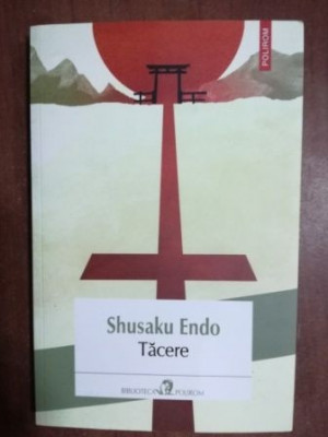 Tacere- Shusaku Endo foto