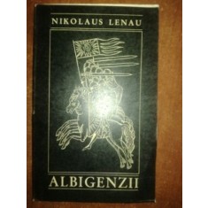 Albigenzii- Nikolaus Lenau