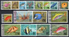 259-TANZANIA-PESTI-Serie completa de 16 timbre MNH, Nestampilat