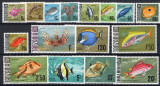 259-TANZANIA-PESTI-Serie completa de 16 timbre MNH, Nestampilat