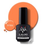 &Nu;&omicron;.504 Intense Orange | Laloo gel polish 15ml
