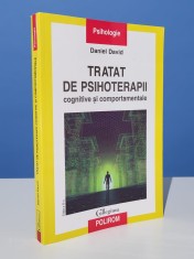 Daniel David - Tratat de psihoterapii cognitive si comportamentale