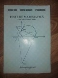 Teste de matematica: Bacalaureat 2000 - Gheorghe Iurea, Dumitru Dorobantu
