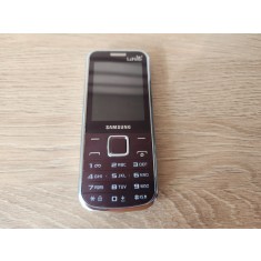Telefon mobil Samsung C3530 La Fleur argintiu impecabil