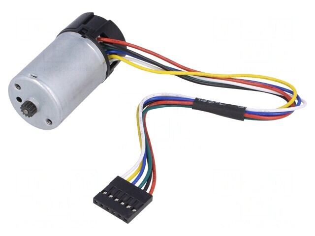 Motor DC 12V cu Encoder pentru 25D