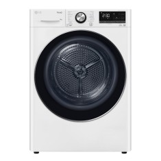 Uscator de rufe LG RH90V9AV2N, 9 kg, Pompa de caldura, Dual Inverter, Autocuratare, Clasa A+++, Alb