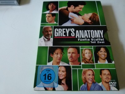 Greys anatomy - seria 5, parte 2 foto