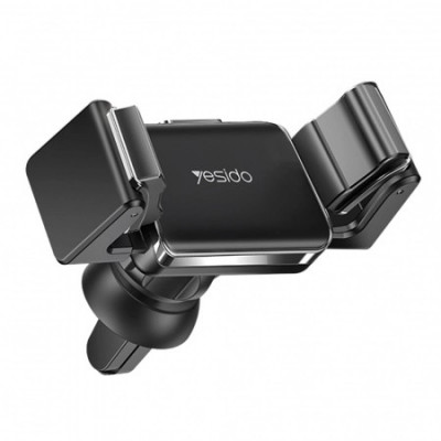 Yesido - Car Holder (C114) with 360 Rotation Angle for Air Vent - Black foto