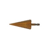 Cumpara ieftin Burghiu metal hss titanat in trepte 4-30 mm DSH 155987