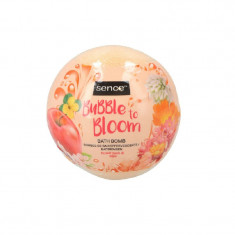 Bila de baie efervescenta, Bubble To Bloom, Flower Crush Apple, 120 g foto