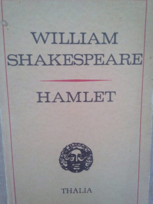 William Shakespeare - Hamlet (editia 1970) foto