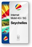 eSIM Internet Seychelles, valabil 7 zile, trafic Nelimitat, Premium