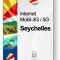 eSIM Internet Seychelles, valabil 7 zile, trafic Nelimitat