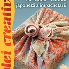 Furoshiki - tehnica japoneză a împachetării. Idei creative 86 - Paperback brosat - Pápai Vonderviszt-Anna - Casa