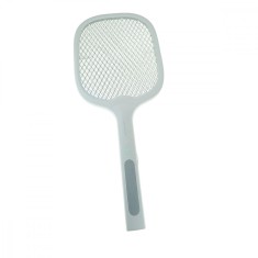 Paleta tantari electrica, lampa uv insecte, 3.7v, plastic abs, gri foto