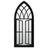 Cumpara ieftin Oglinda,negru, 70x30 cm,fier, pentru utilizare in interior