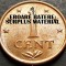Moneda exotica 1 CENT- ANTILELE OLANDEZE (Caraibe), anul 1973 *Cod 2008 B EROARE