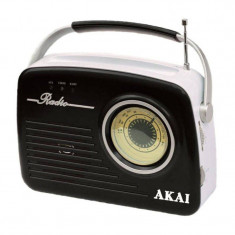 Radio Akai APR-11R/B Black foto