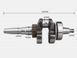 Ambielaj generator diesel (motorina) 186F - Conic