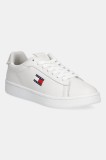 Tommy Jeans sneakers din piele ARCHIVE&#039; 98 culoarea albă, EN0EN02815